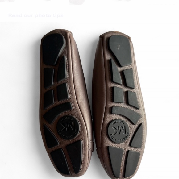 Michael Kors Women’s Logo Moc Flats – Size 8 - Picture 5 of 5